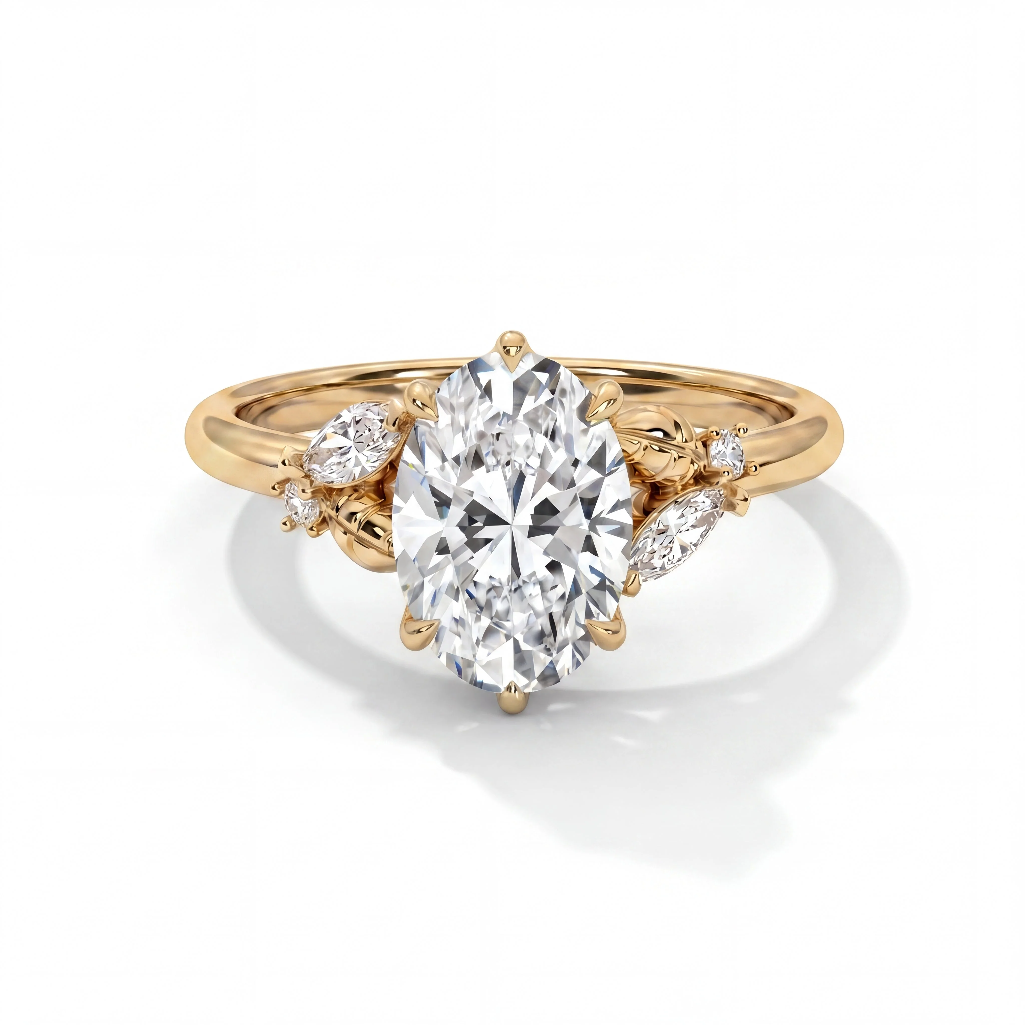 Lab-Grown Diamond Engagement Rings